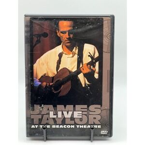 James Taylor Live at the Beacon Theatre DVD 2002 Sony Music